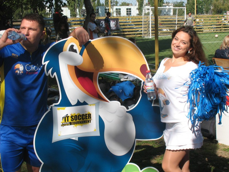 Прев'ю картинка для новини - Футбольний турнір серед IT-компаній України в одеській “Академії Спорту”